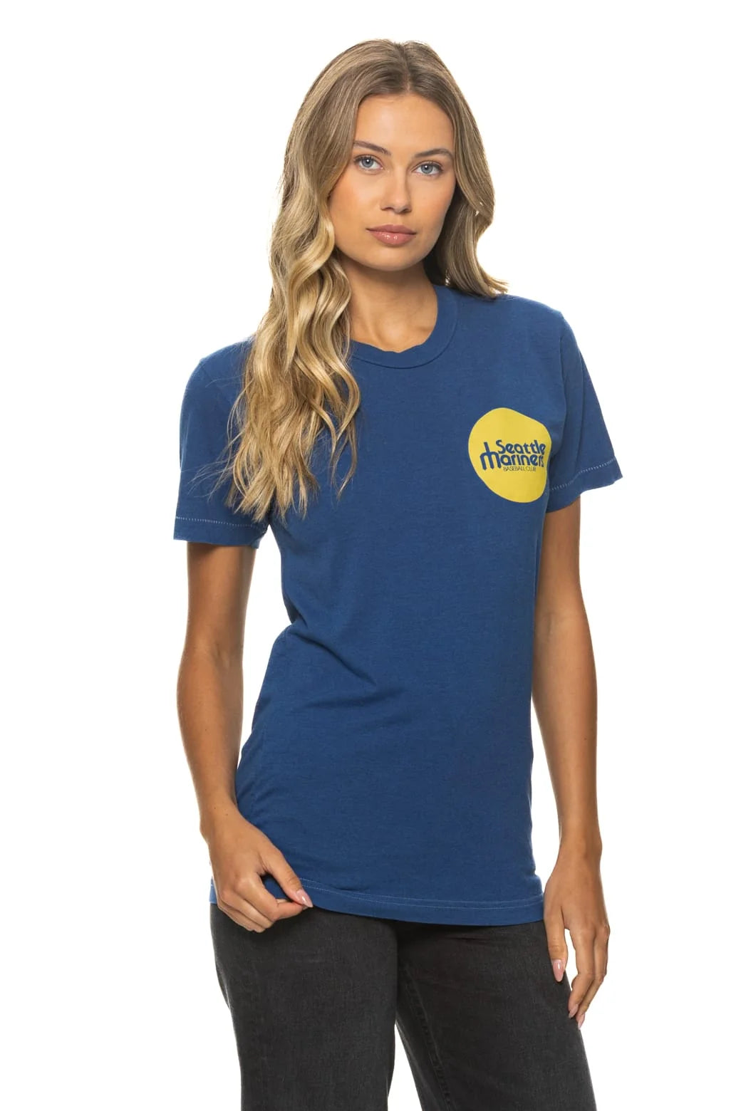 Aviator Nation Seattle Mariners Unisex Crew T-shirt