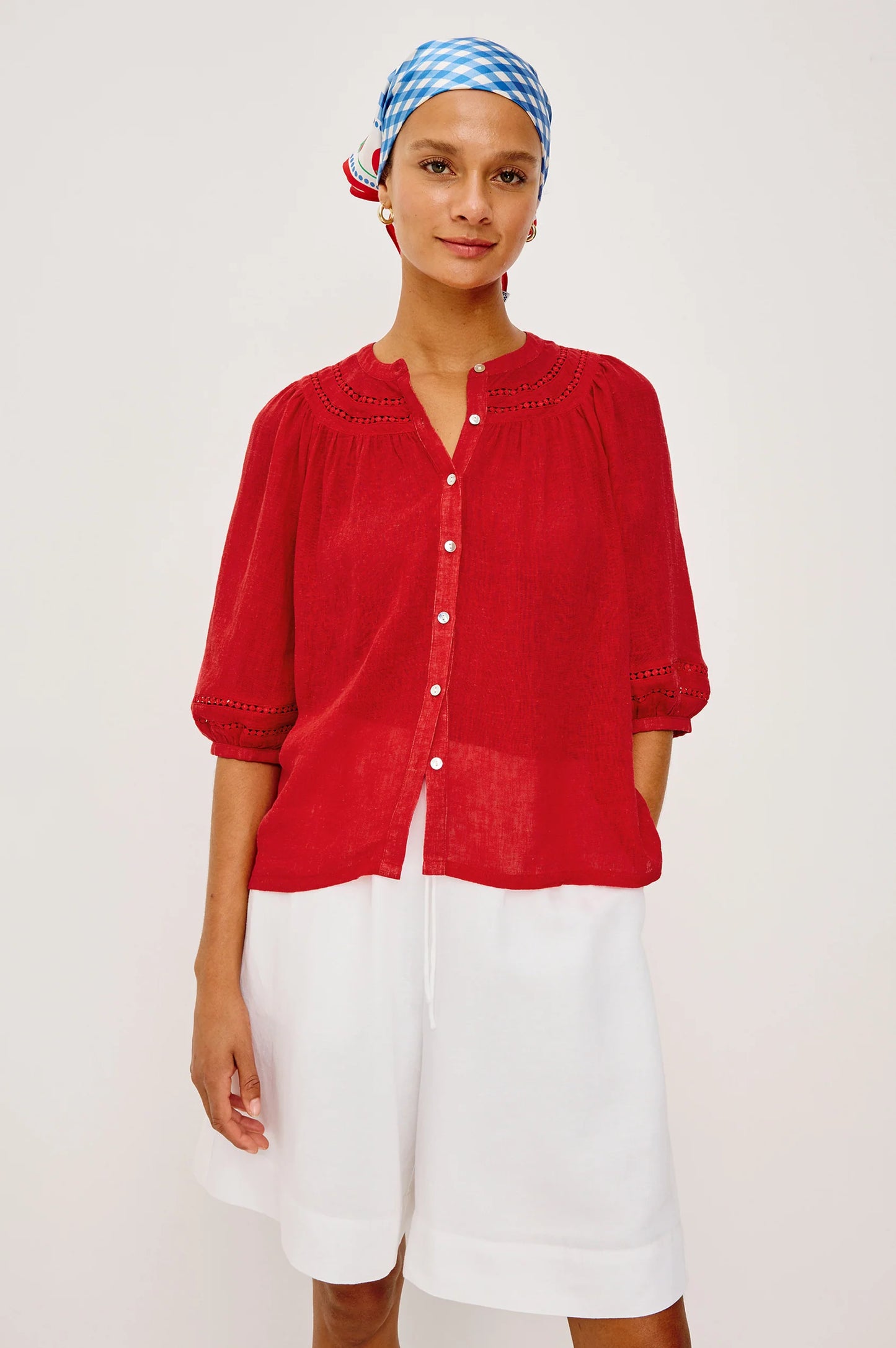 Rails X Giadzy Theia Top