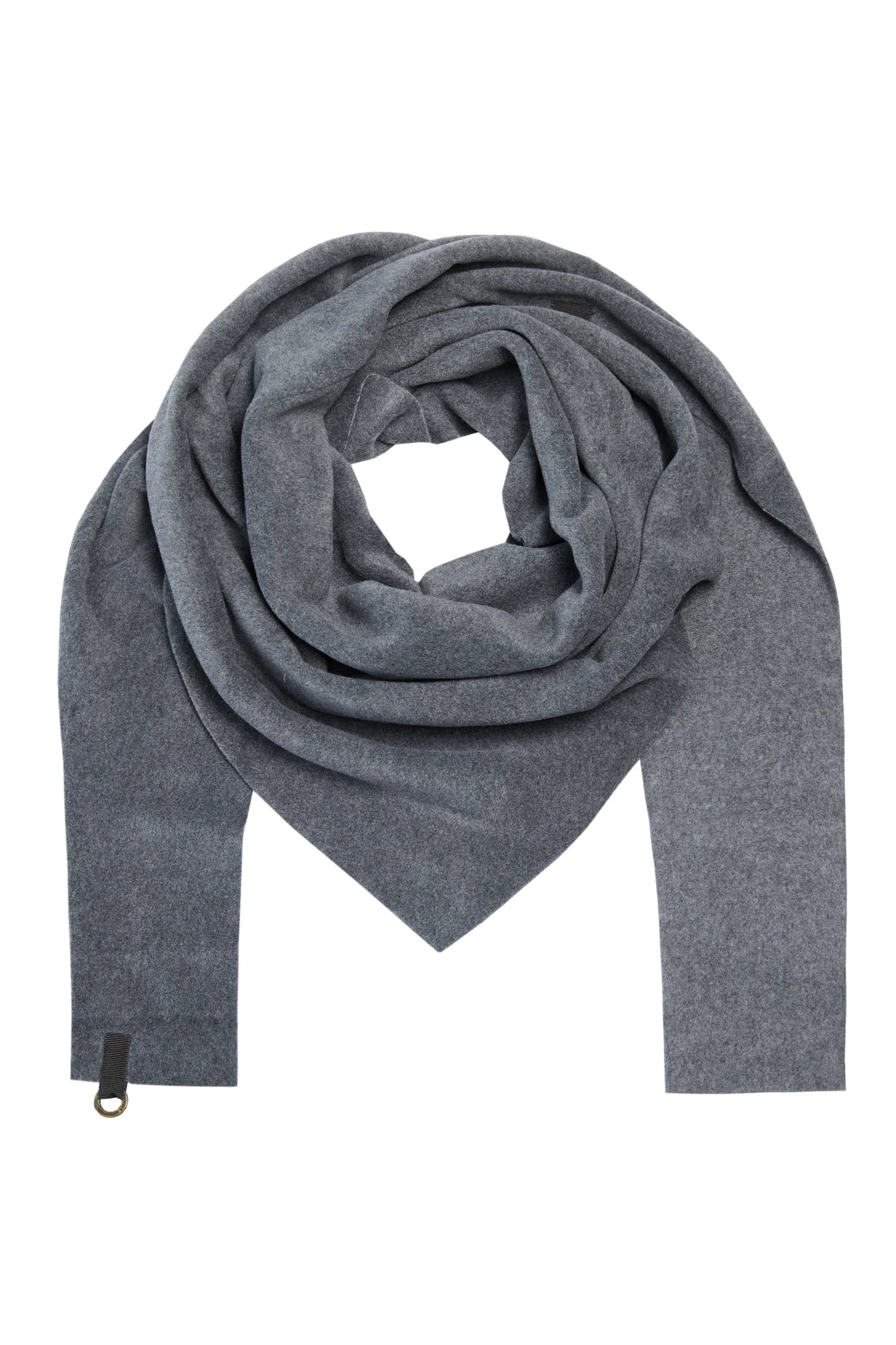 HS fleece triangle scarf  4051