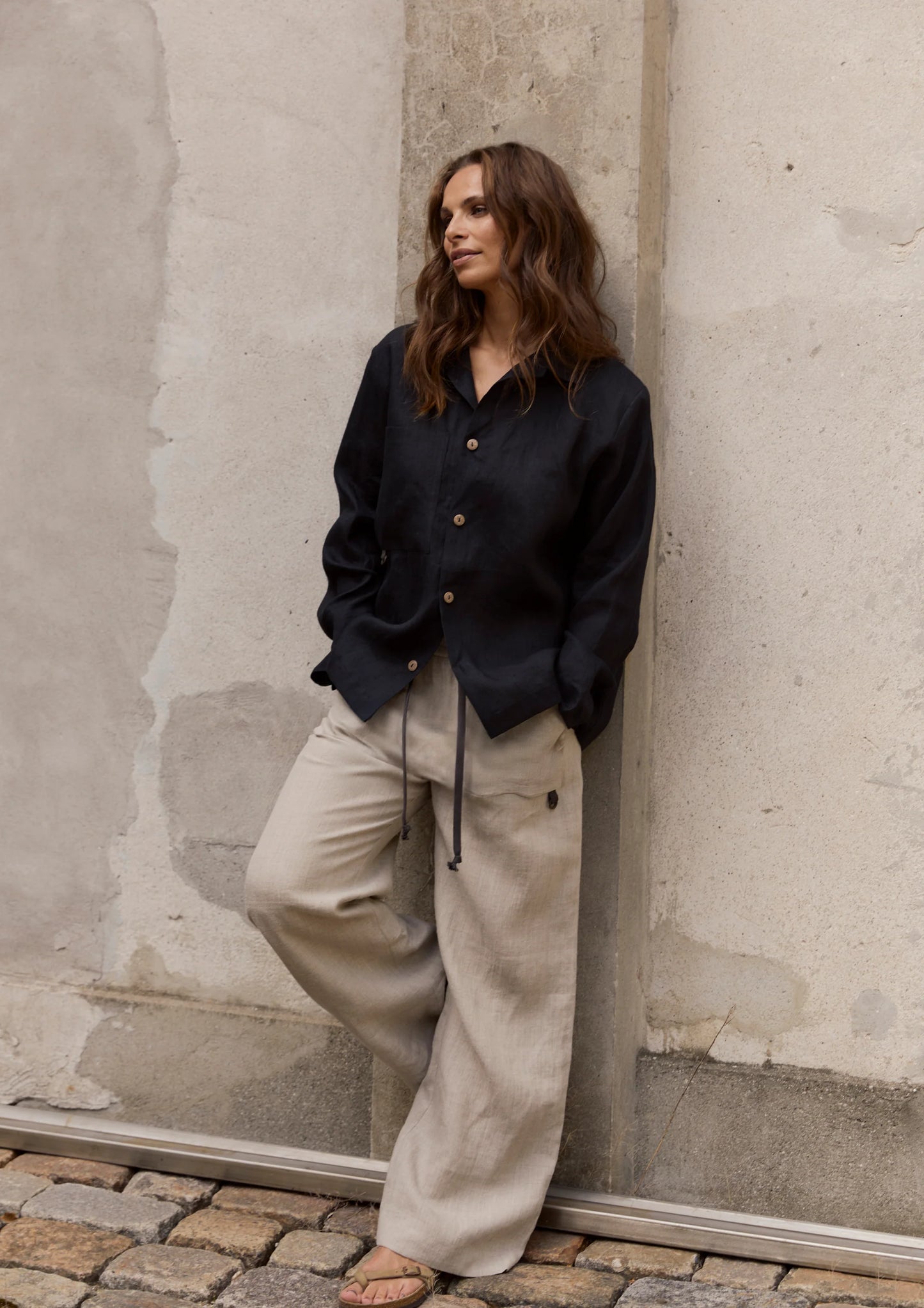 Henriette Steffensen Hemp Trousers