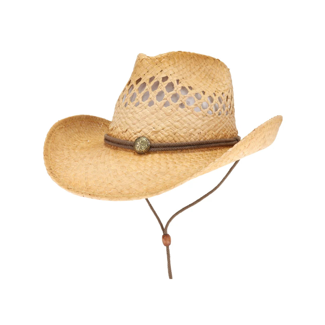 C.C. Raffia Cowboy Hat CBT