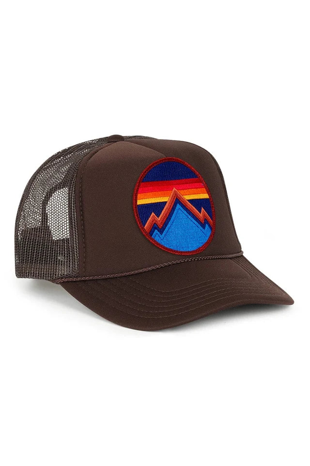 Aviator Nation All Seasons Circle Trucker Hat