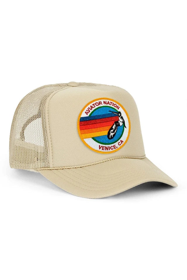 Aviator Nation Signature Low Rise Trucker Hat
