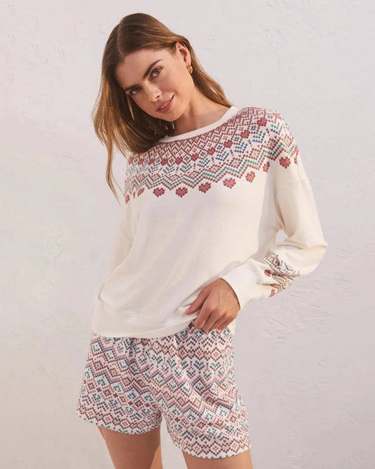 Zsupply Getaway Fair Isle Top4