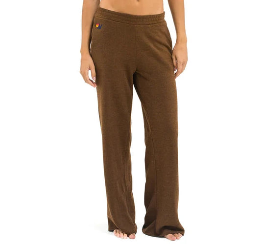 Aviator Nation Wide Leg - Womens Pocket Sweatpants