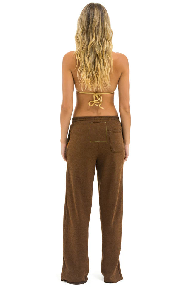 Aviator Nation Wide Leg - Womens Pocket Sweatpants