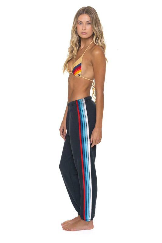 Aviator Nation 5 Stripe America Sweatpants
