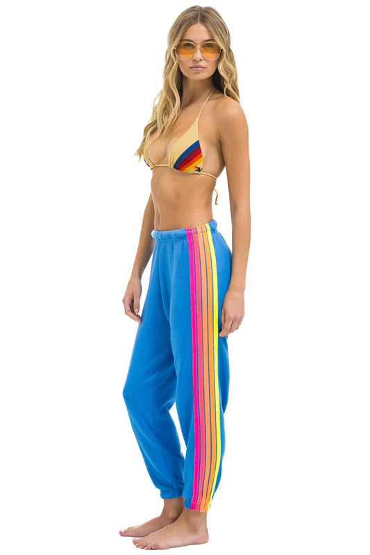 Aviator Nation 5 Stripe Sweatpants
