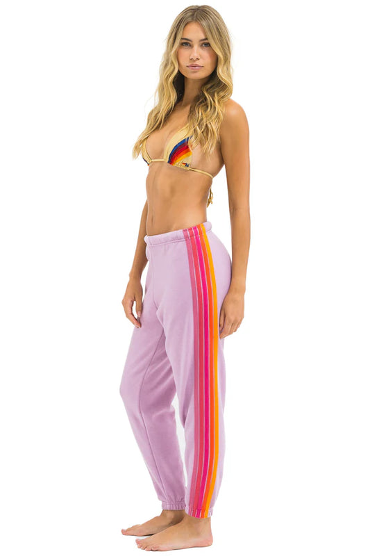 Aviator Nation 5 Stripe Sweatpants