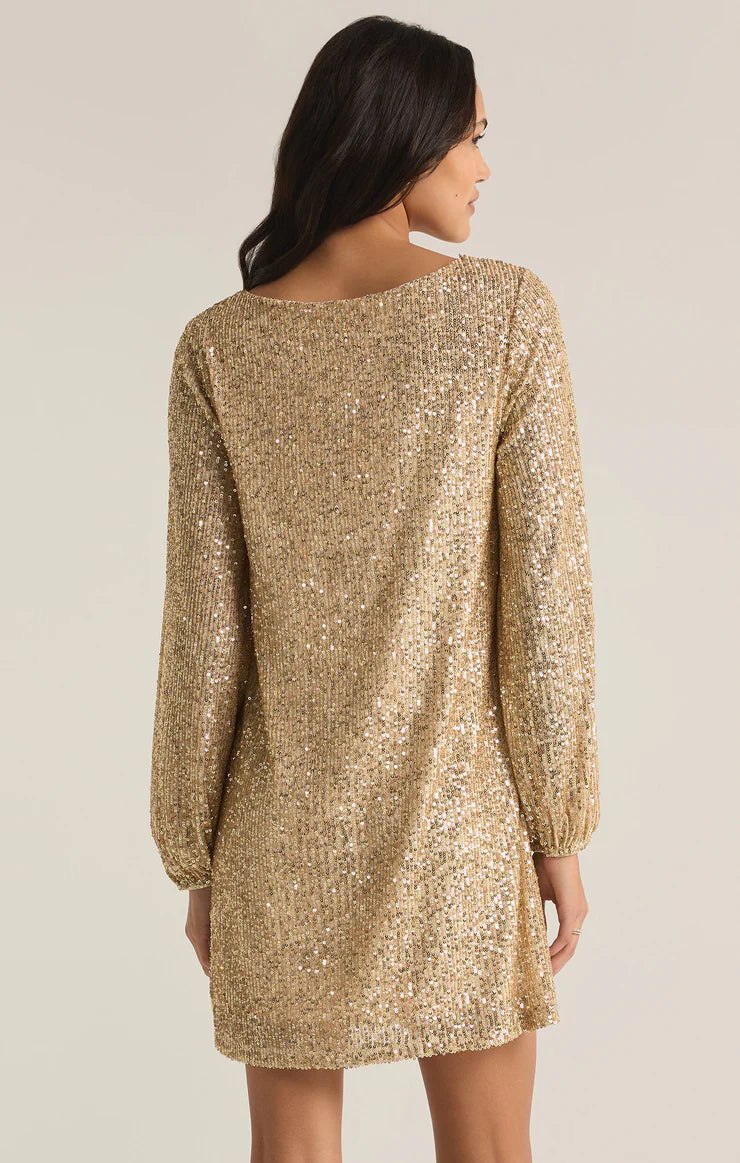 ZSupply Andromeda Sequin Mini Dress