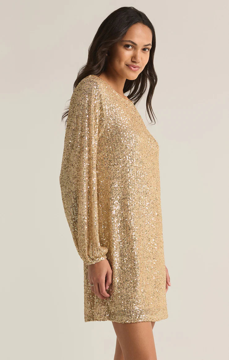 ZSupply Andromeda Sequin Mini Dress