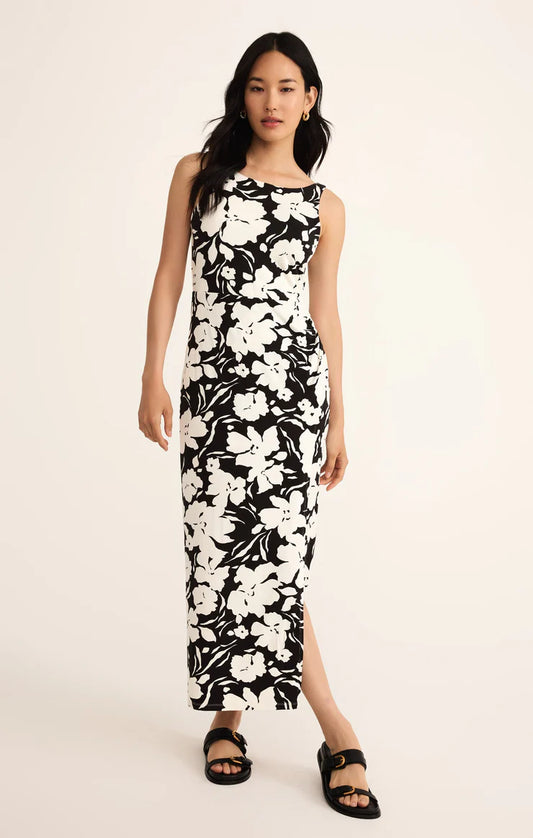 Zsupply Valencia La Plage Midi Dress