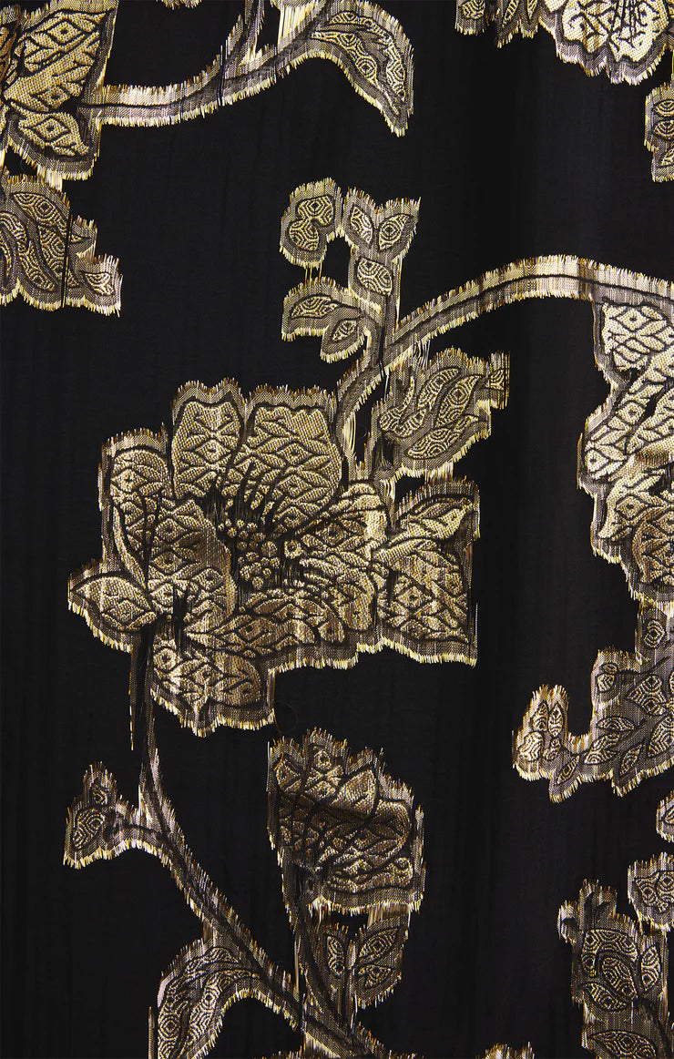 Zsupply Kiera Jacquard Maxi Dress