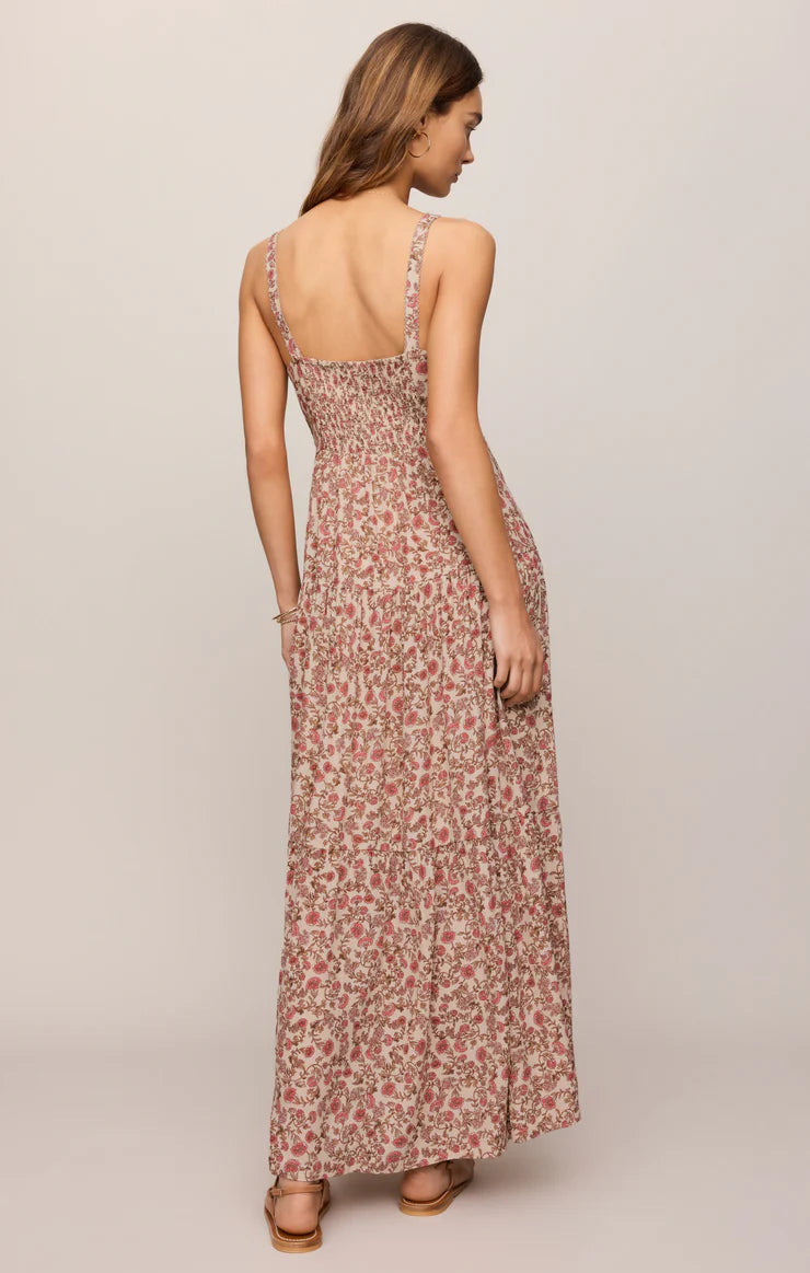 Zsupply Mindy Floral Maxi Dress