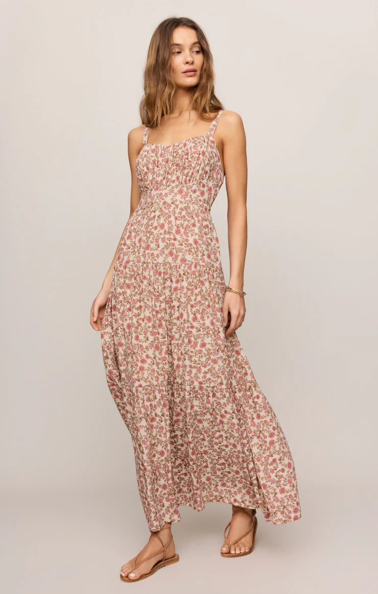 Zsupply Mindy Floral Maxi Dress