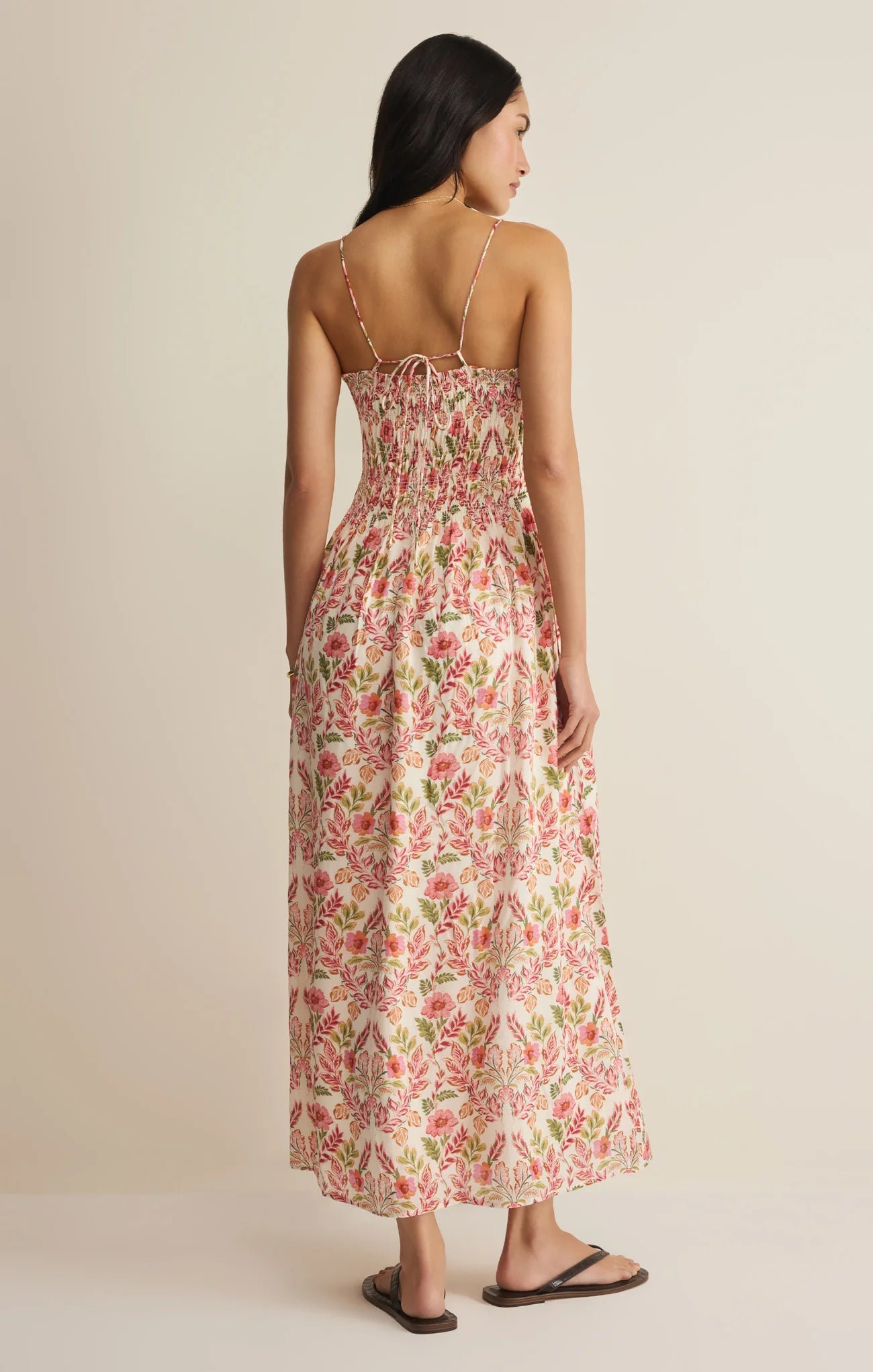 ZSupply Cornelia Ami Floral Midi Dress