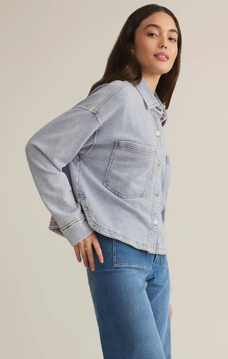 ZSupply All Day Cropped Jacket