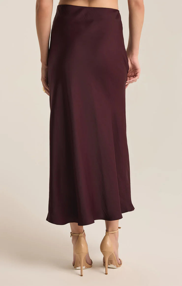 ZSupply Europa Poly Sheen Skirt