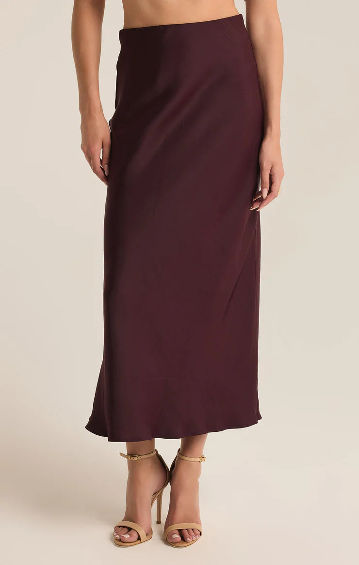 ZSupply Europa Poly Sheen Skirt