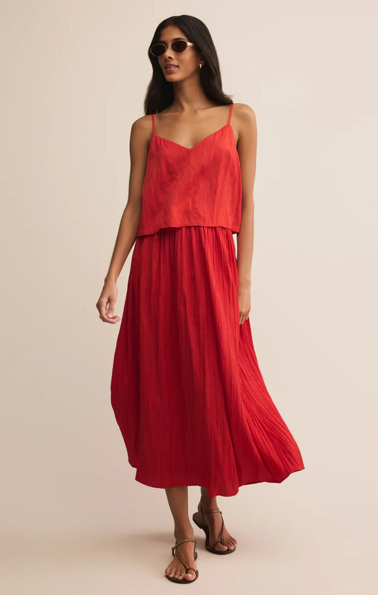 Zsupply Nicoline Crinkle Midi Skirt