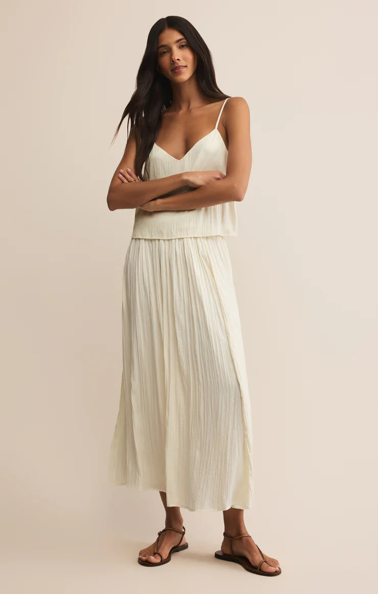 Zsupply Nicoline Crinkle Midi Skirt