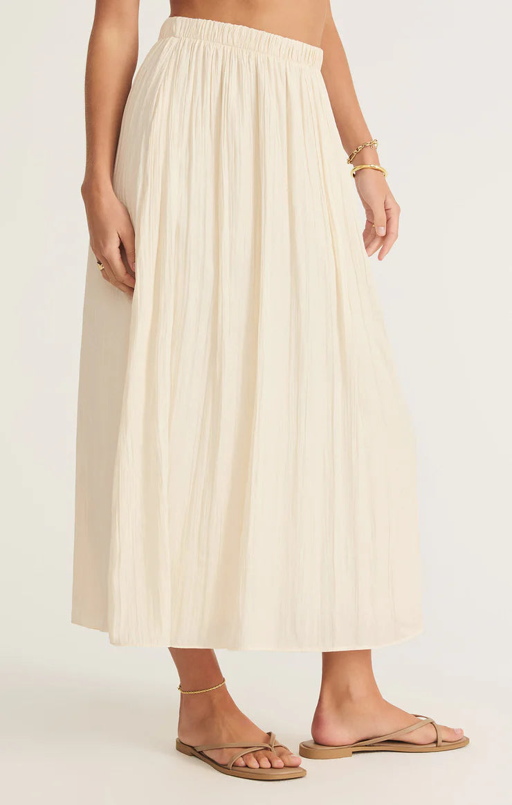 Zsupply Nicoline Crinkle Midi Skirt