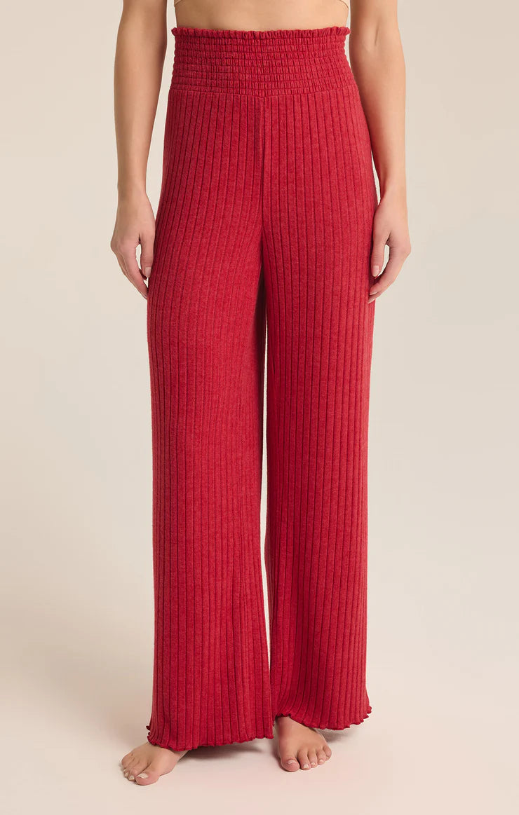 ZSupply Dawn Smocked Rib Pant