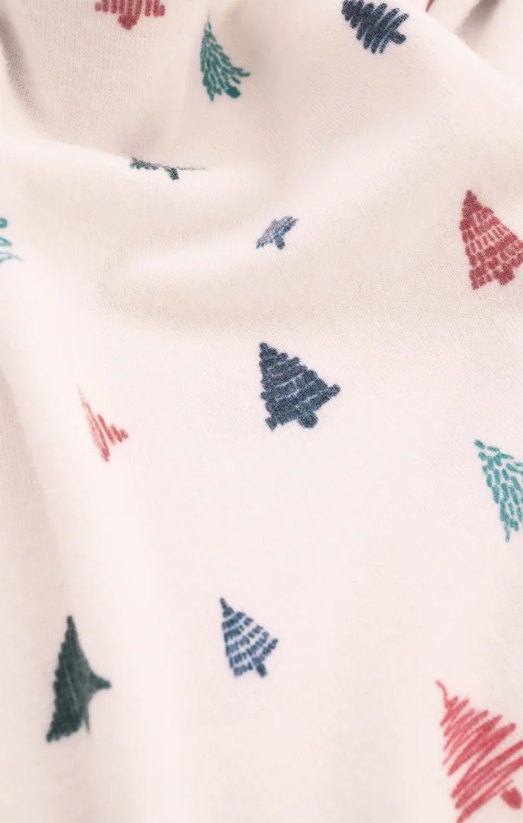 Zsupply Alpine Tree Brushed Knit Top