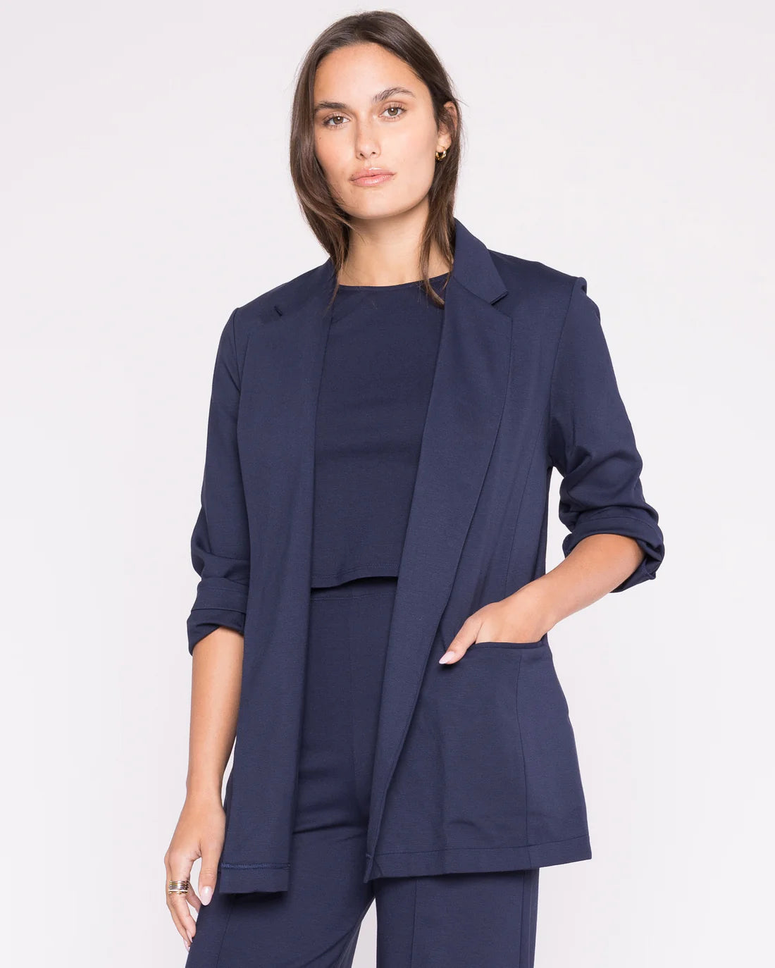 Ripley Rader Ponte Knit Oversized Blazer
