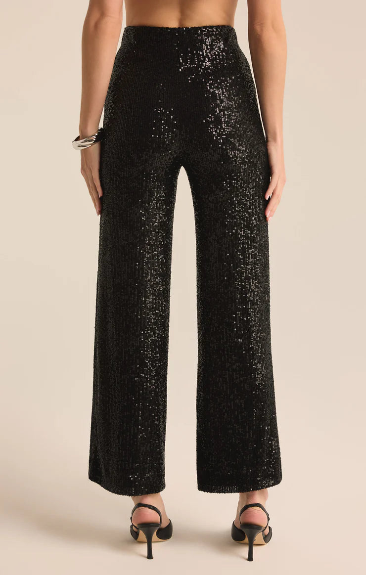 ZSupply Skylar Sequin Cropped Pant