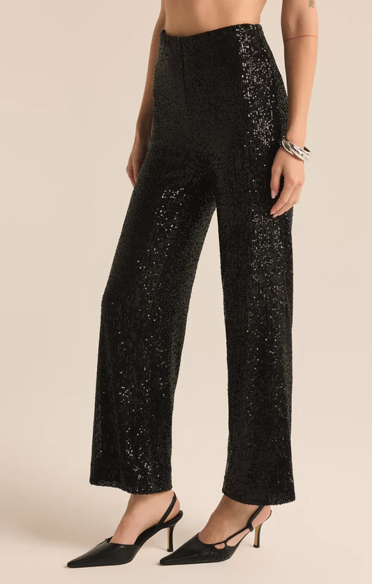 ZSupply Skylar Sequin Cropped Pant