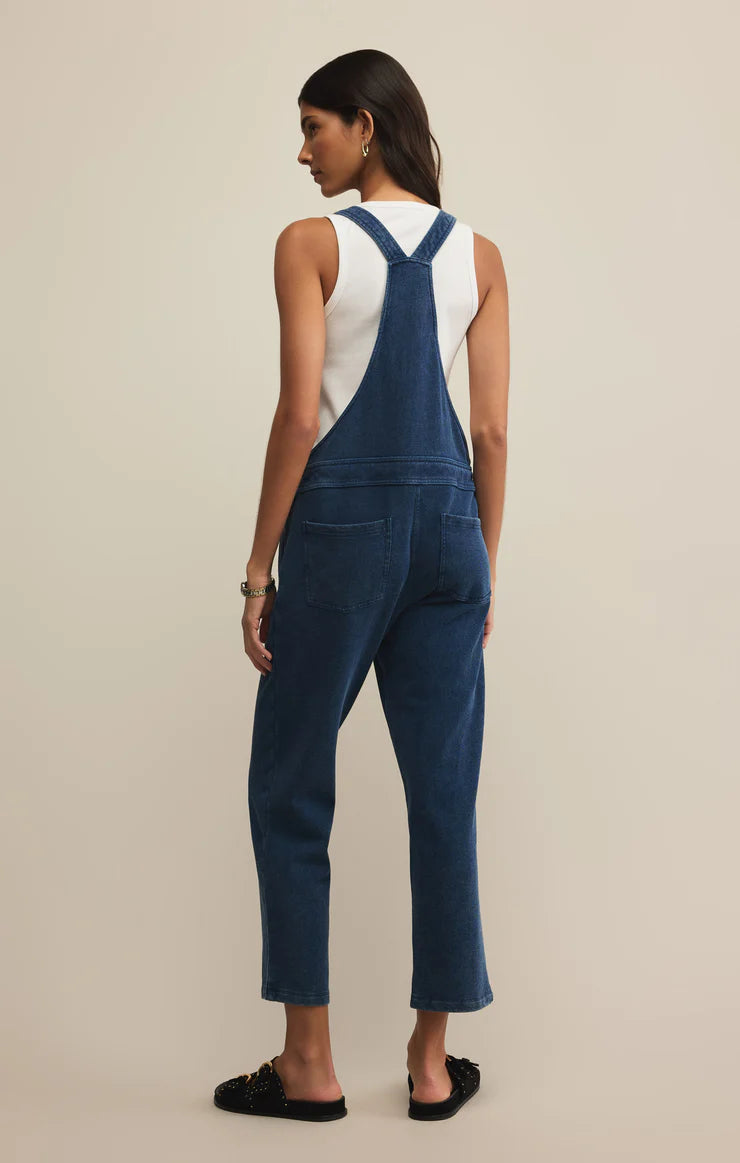 ZSupply Knit Denim Overalls
