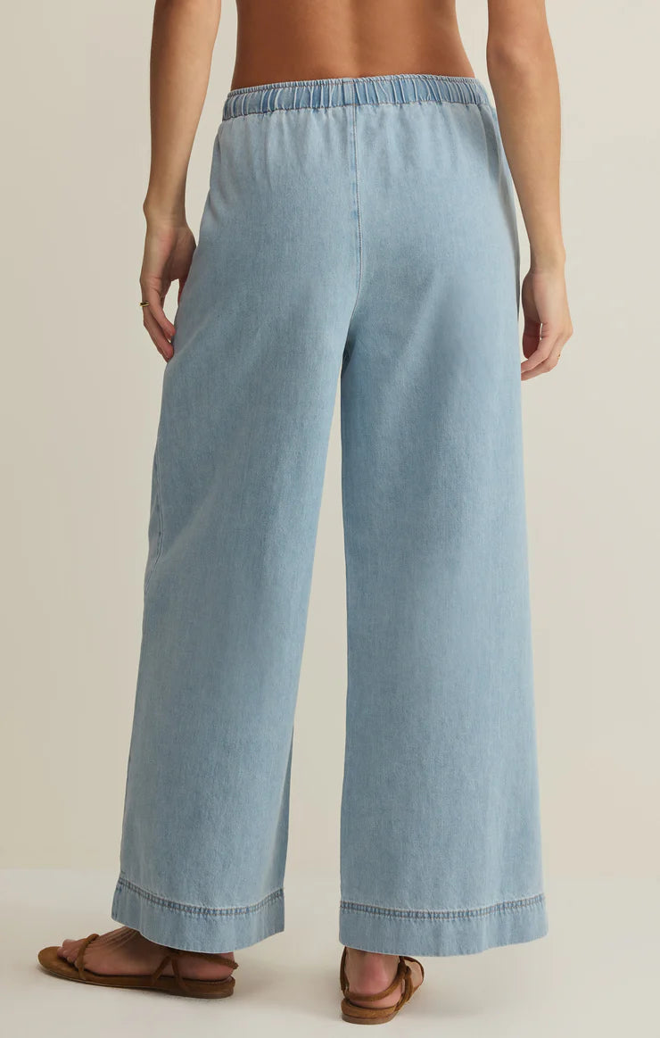 Zsupply Daycation Denim Utility Pant