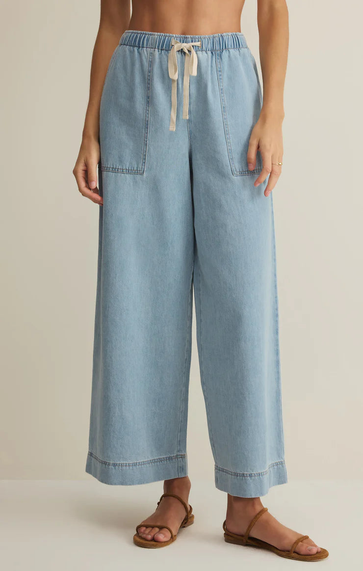 Zsupply Daycation Denim Utility Pant