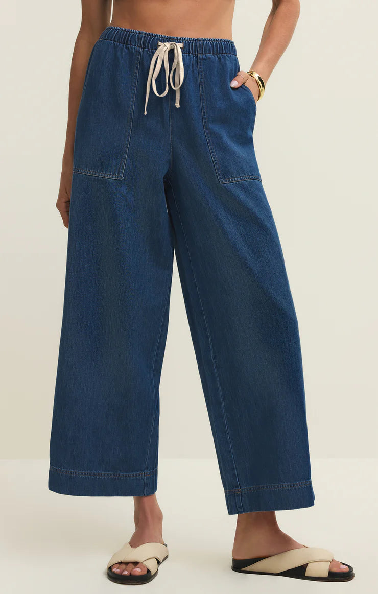 Zsupply Daycation Denim Utility Pant