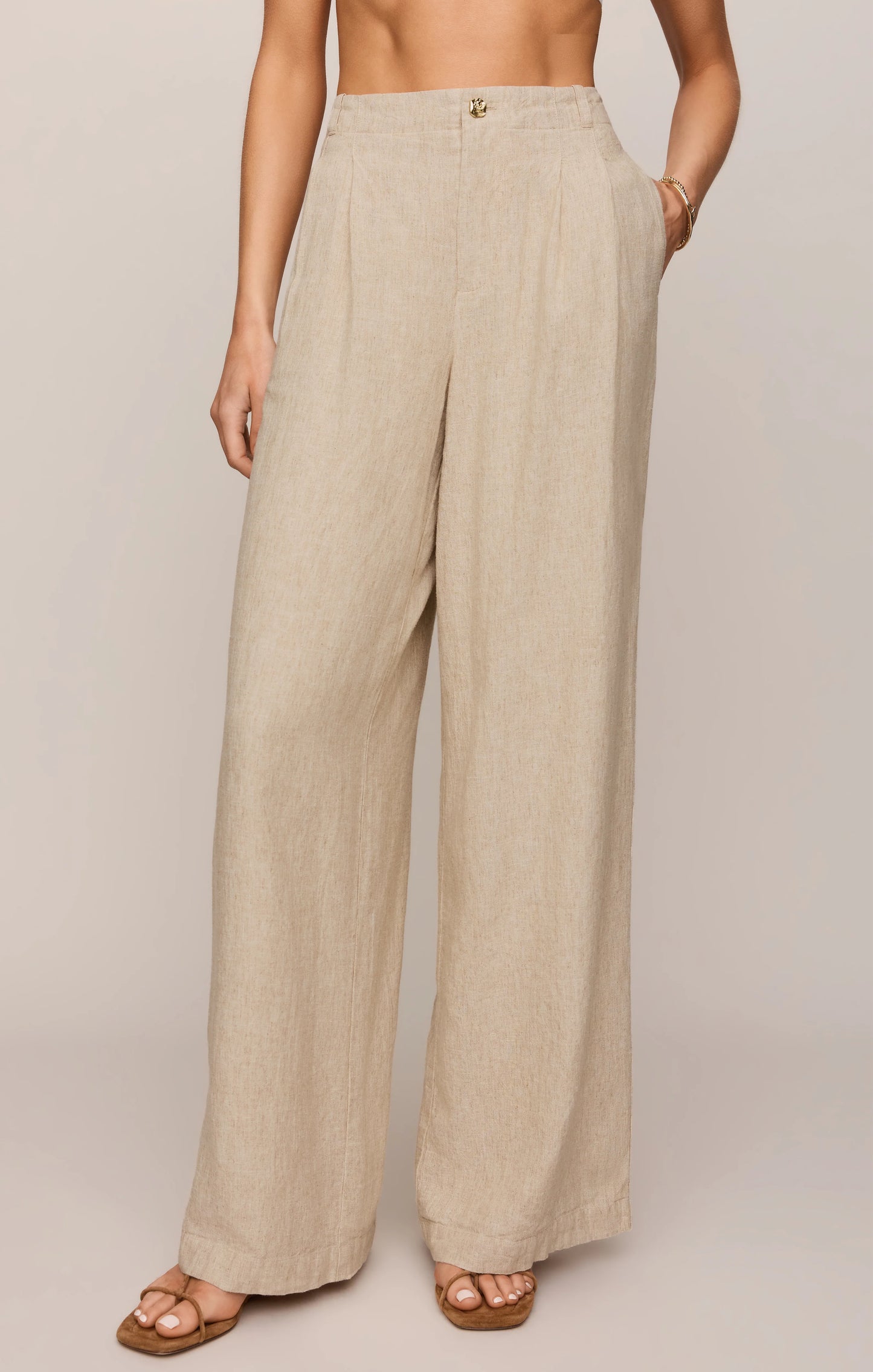Zsupply Magnolia Linen Pant