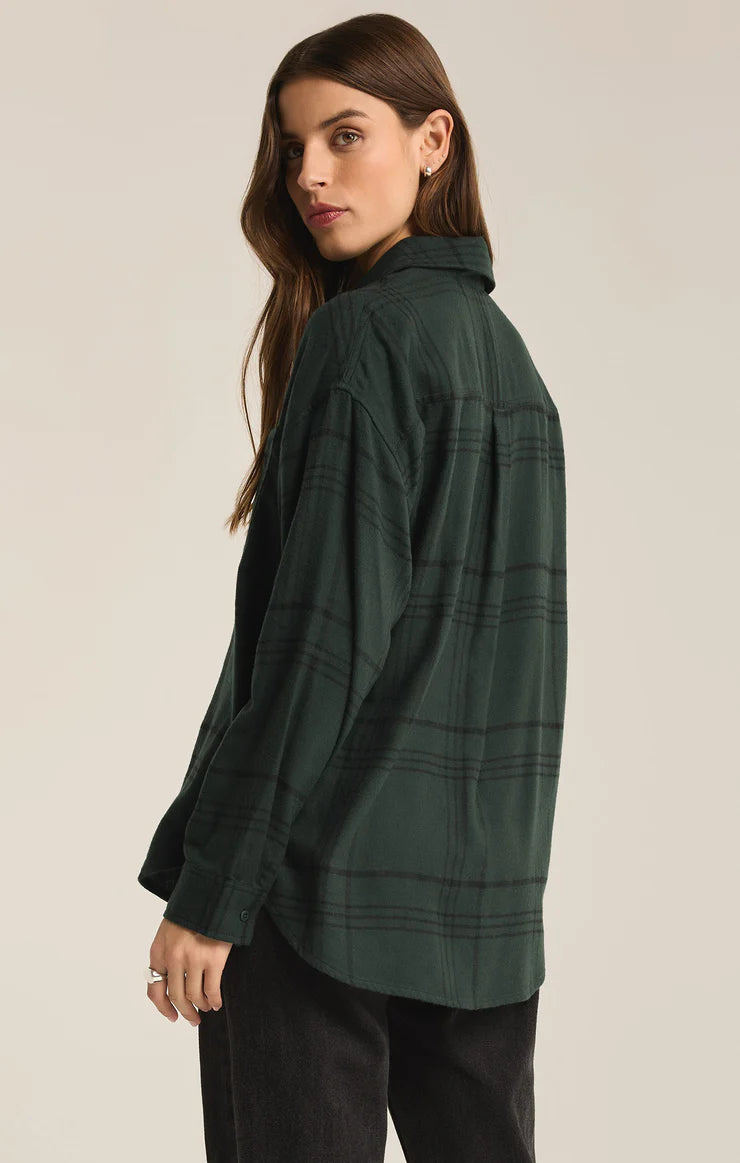 ZSupply River Plaid Button Up