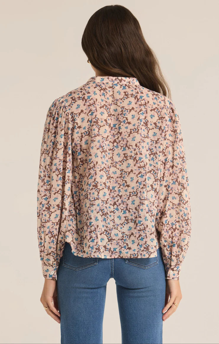 Zsupply Esme La Paz Floral Blouse