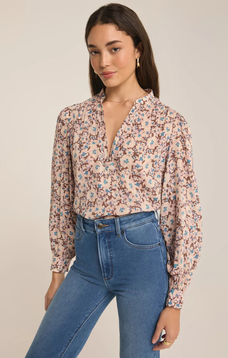 Zsupply Esme La Paz Floral Blouse