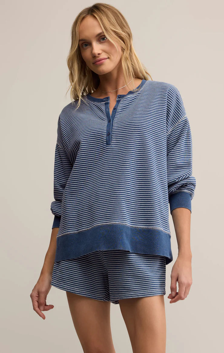 Zsupply Apollo Striped Sweatshirt