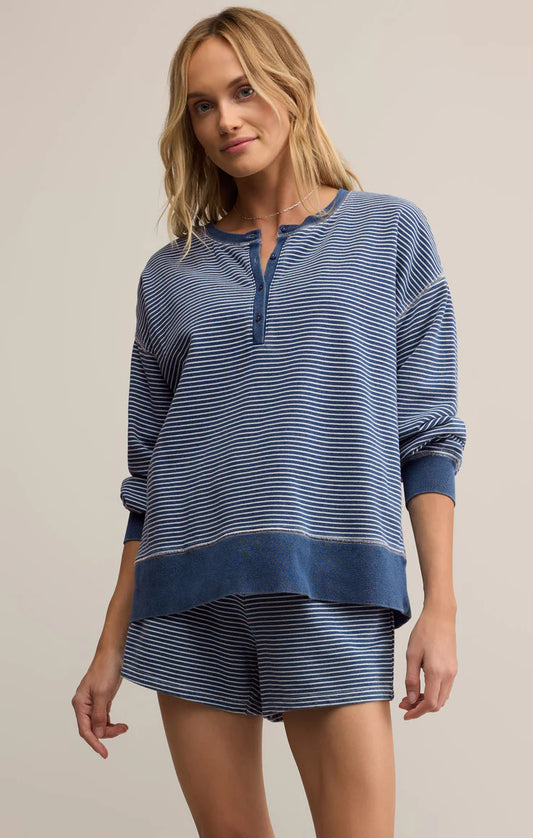 Zsupply Apollo Striped Sweatshirt