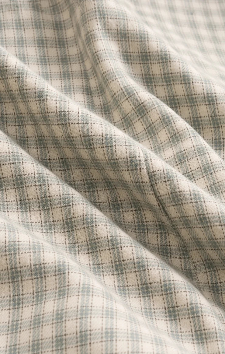 Zsupply River Plaid Button Up