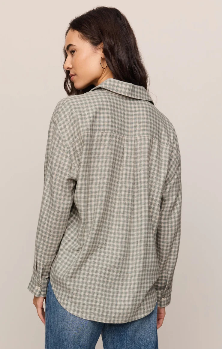Zsupply River Plaid Button Up