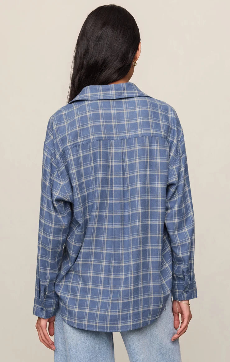 Zsupply River Plaid Button Up