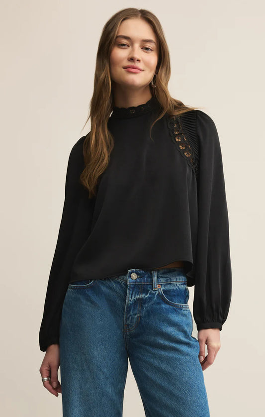 Zsupply Silvana Embroidered Top