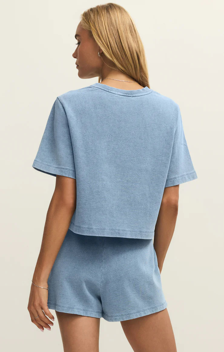 Zsupply Curran Knit Crop Sweatshirt
