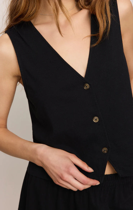 Zsupply Noelle Jersey Top
