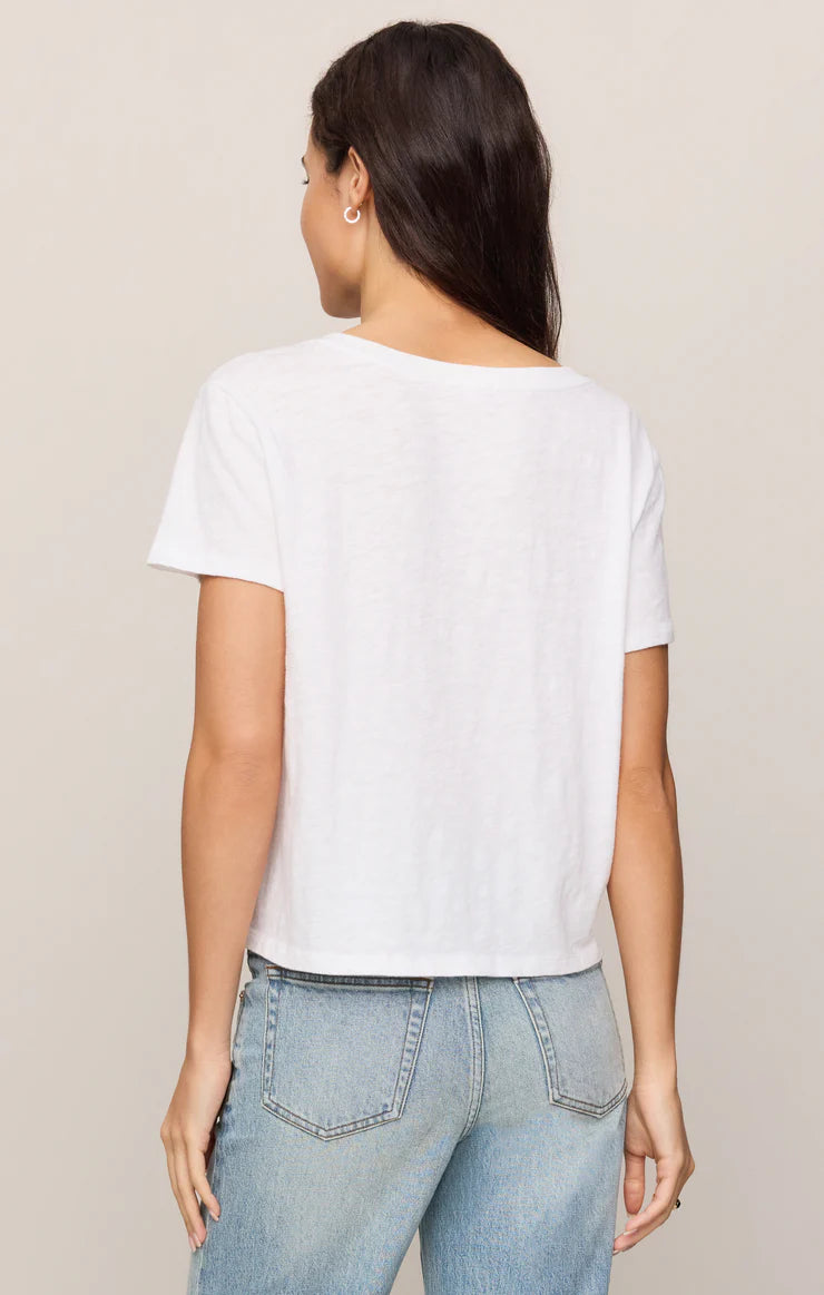 Zsupply Nomad Slub Vneck Tee