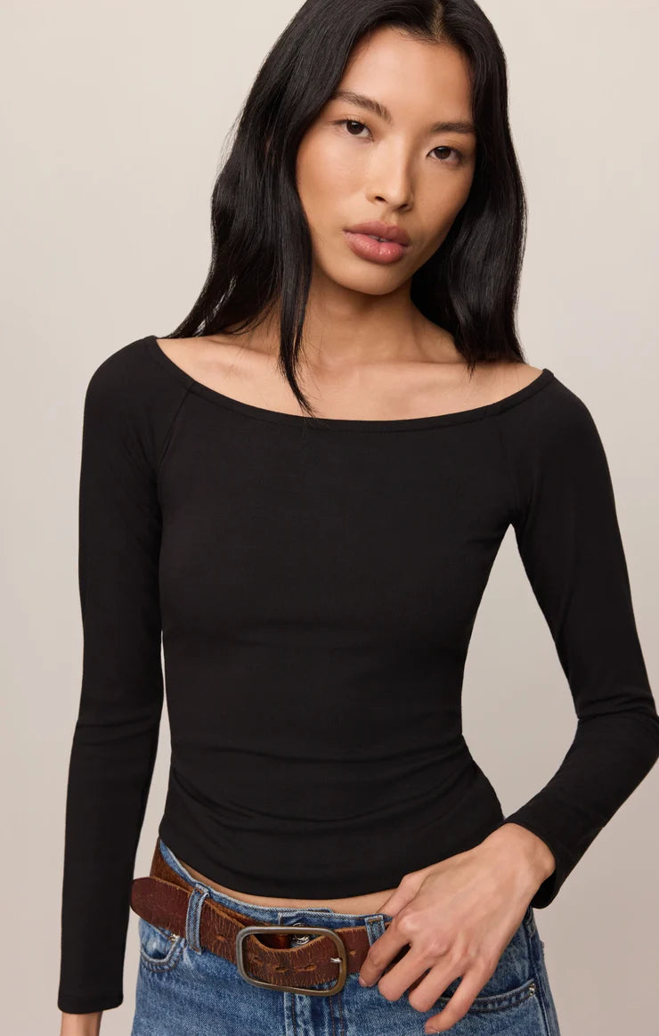 Zsupply Sabrina Second Skin Top