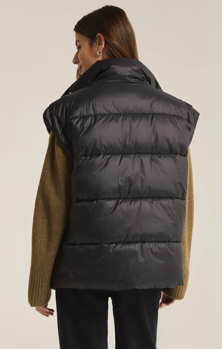 Zsupply Sundown Oversized Puffer Vest